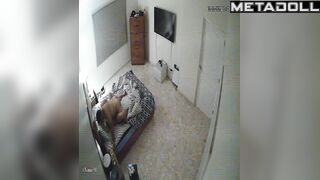 They had a sudden sex after a long break, bedroom video