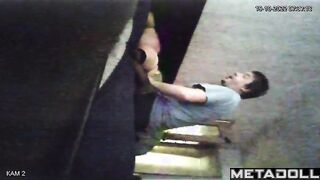 Couple did their dirty things in a cheap hotel, look