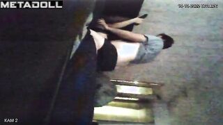 Couple did their dirty things in a cheap hotel, look