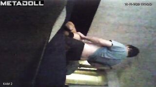 Couple did their dirty things in a cheap hotel, look