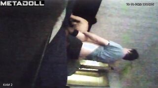 Couple did their dirty things in a cheap hotel, look