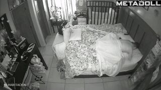 She's tired of missionary sex but she still does it