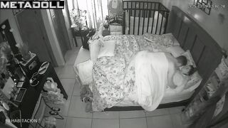 She's tired of missionary sex but she still does it