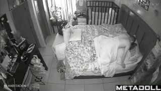 She's tired of missionary sex but she still does it