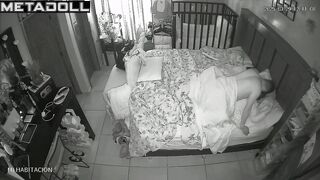She's tired of missionary sex but she still does it