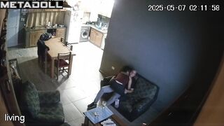 Spouses decided to have a quick fuck before dinner
