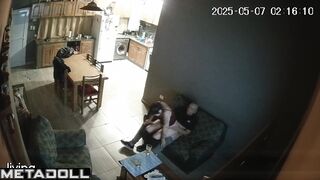Spouses decided to have a quick fuck before dinner