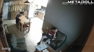 Spouses decided to have a quick fuck before dinner