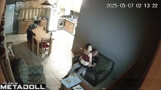 Spouses decided to have a quick fuck before dinner