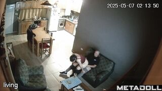 Spouses decided to have a quick fuck before dinner