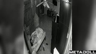 Skinny girl jumping so sexy on his strong & big cock