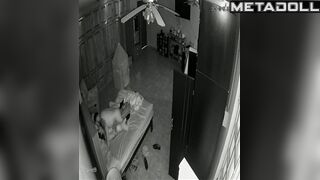 Skinny girl jumping so sexy on his strong & big cock