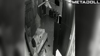Skinny girl jumping so sexy on his strong & big cock