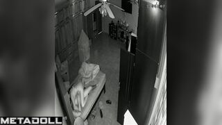 Skinny girl jumping so sexy on his strong & big cock