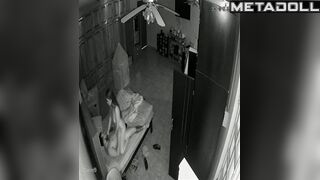 Skinny girl jumping so sexy on his strong & big cock