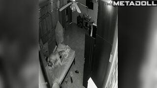 Skinny girl jumping so sexy on his strong & big cock