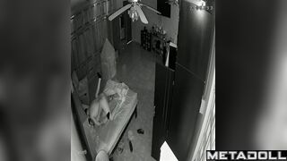 Skinny girl jumping so sexy on his strong & big cock