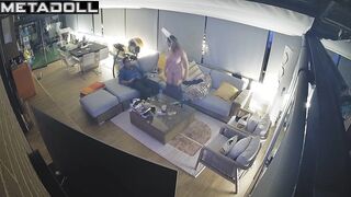 Guy organized an adult party at his home and called a whore