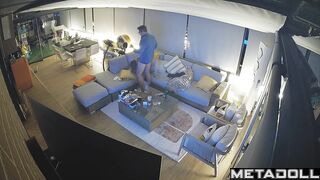 Guy organized an adult party at his home and called a whore