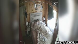 They fucking lazy under the blanket and having fun