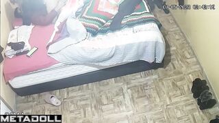 Doggystyle love after hard quarrel - bedroom video