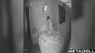 Man licking nipples her girlfriend during missionary love