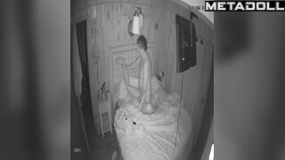 Man licking nipples her girlfriend during missionary love