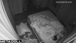 Hidden cam fixed lazy sex in bed, watch it right now