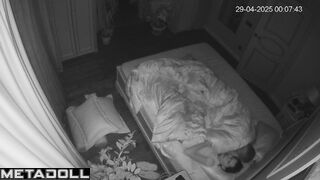 Hidden cam fixed lazy sex in bed, watch it right now