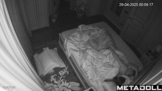 Hidden cam fixed lazy sex in bed, watch it right now
