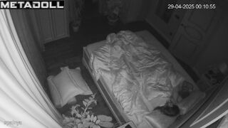 Hidden cam fixed lazy sex in bed, watch it right now