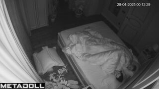 Hidden cam fixed lazy sex in bed, watch it right now