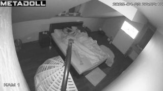 Couple enjoying 69 love after quarrel - bedroom scenes