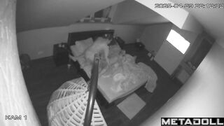 Couple enjoying 69 love after quarrel - bedroom scenes