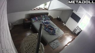 Slutty brunette adores making blowjob to strangers