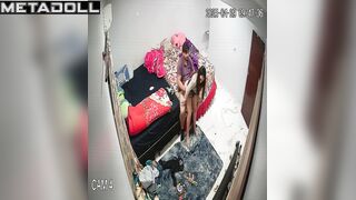 Two people enjoying each other on the first date (hidden cam)