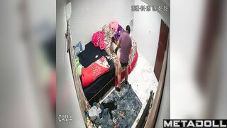Two people enjoying each other on the first date (hidden cam)