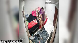 Two people enjoying each other on the first date (hidden cam)