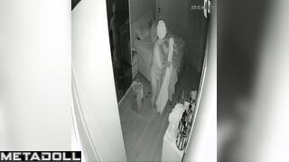 Chubby lady asked her husband to fuck her before sleep