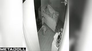 Chubby lady asked her husband to fuck her before sleep