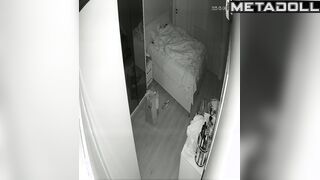 Chubby lady asked her husband to fuck her before sleep