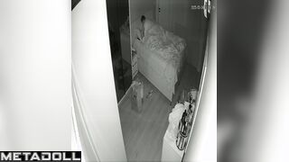 Chubby lady asked her husband to fuck her before sleep
