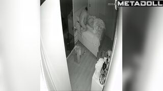 Chubby lady asked her husband to fuck her before sleep