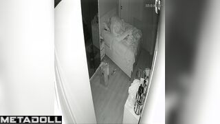 Chubby lady asked her husband to fuck her before sleep