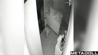 Chubby lady asked her husband to fuck her before sleep