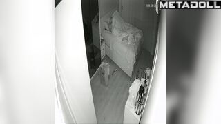 Chubby lady asked her husband to fuck her before sleep
