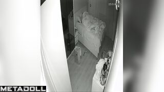 Chubby lady asked her husband to fuck her before sleep