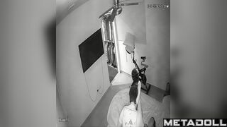 He hugged her tightly and started fucking hot (after work)