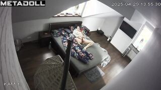 Brunette sitting on a dildo and getting divine pleasure