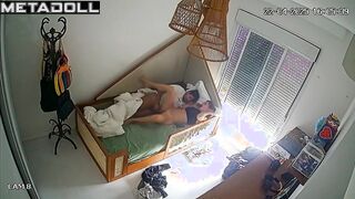 Boyfriend and girlfriend just woke up and already started fucking